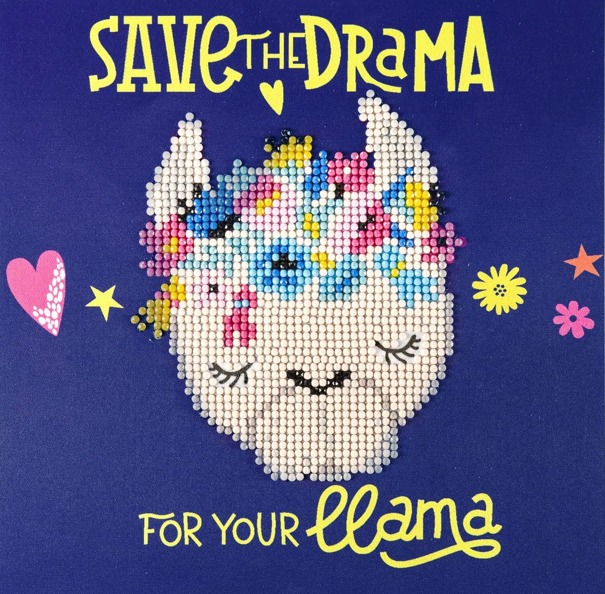 Leisure Arts-Diamond Art by Leisure Arts - Powered by Diamond Dotz - 5D DIY Diamond Painting Kit - Red Dress Design