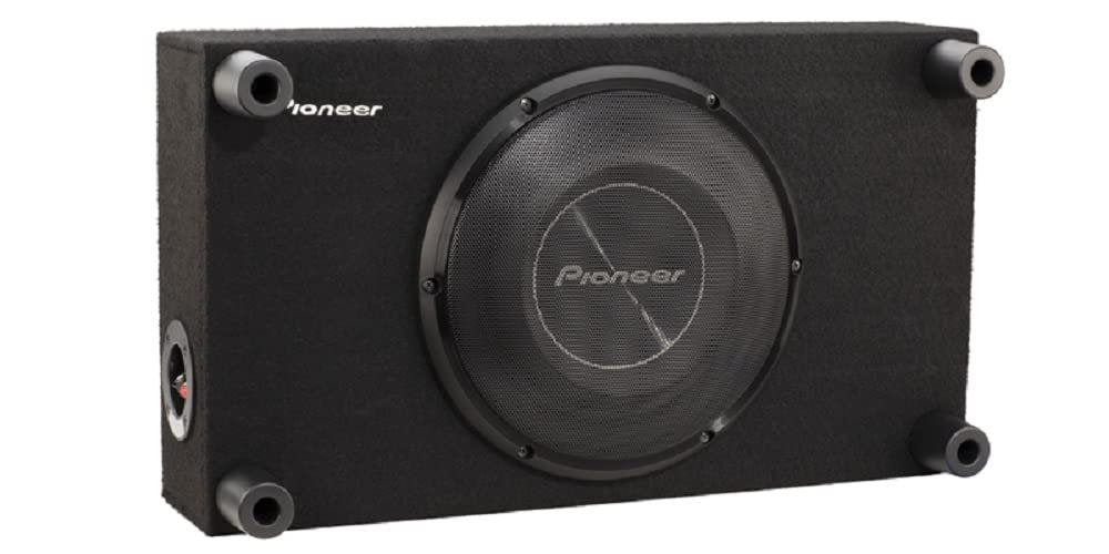 PIONEER 10" 1200W Shallow Box with WOOFER, Black