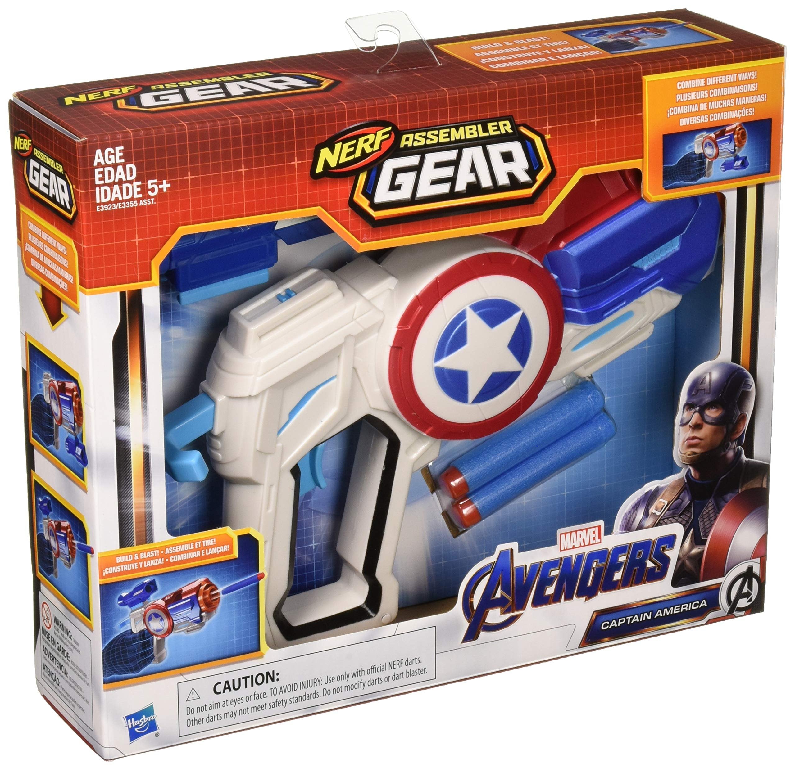 Avengers: Endgame Nerf Captain America Assembler Gear