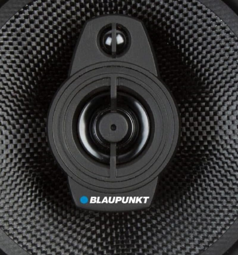 BLAUPUNKT BPSX6530 X-Series Speakers 6.5 inch 3-Way Car Audio Speaker 35 Watts Rms 70 Watts Peak Power Electronic Device Component Sound System