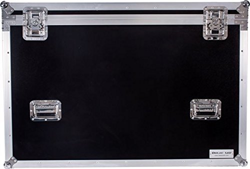 Deejay LED TBH Flight Utility Trunk CASE with Caster Board (TBHTUT50W)