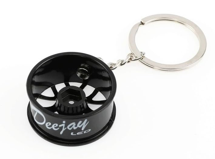 DJL Key Chain Black