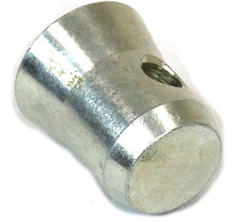 DEEJAY LED Half (Female) Coupler for Connecting Truss Sections to Square Base Plates - TBHCA501