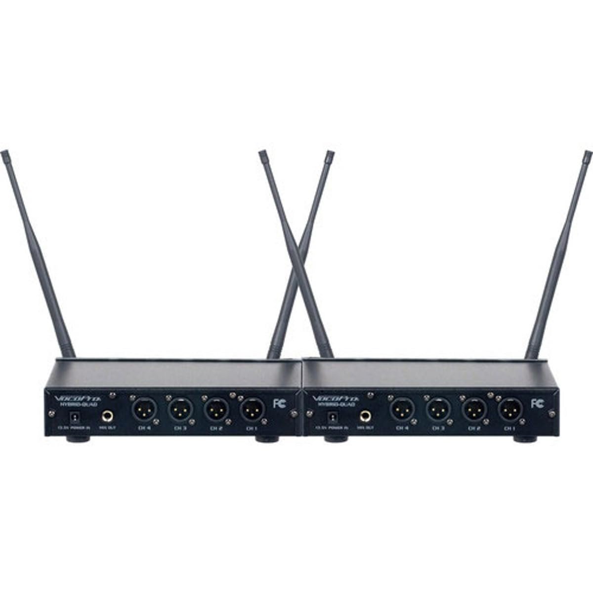 VOCOPRO DIGITAL-ACAPELLA-8 Eight Channel UHF Wireless Handheld Microphone System