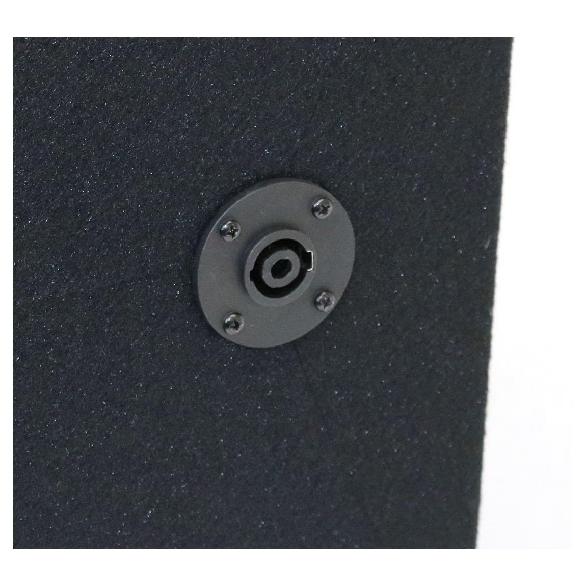 DEEJAYLED Brazil 2 10" TW Carbon BK CHUCHE, Black