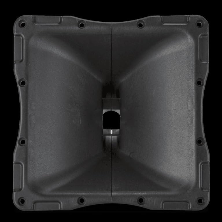 RCF HF950 Pro HF Horn Transducers 1.4 inch Throat Adaptor 90° x 50° Constant Directivity Coverage Optimized Sound Dispersion Structural Polyurethane