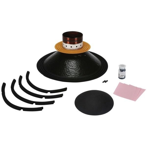 B&C Speakers RECONE KIT for 18SW115 4 Ohm Impedance Subwoofer Speaker Driver - RCK18SW1154