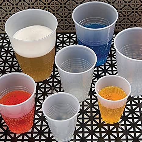 Nicole Home Collection Plastic 7 oz. | Clear | Pack of 600 Drinking Cup, 7 oz-600