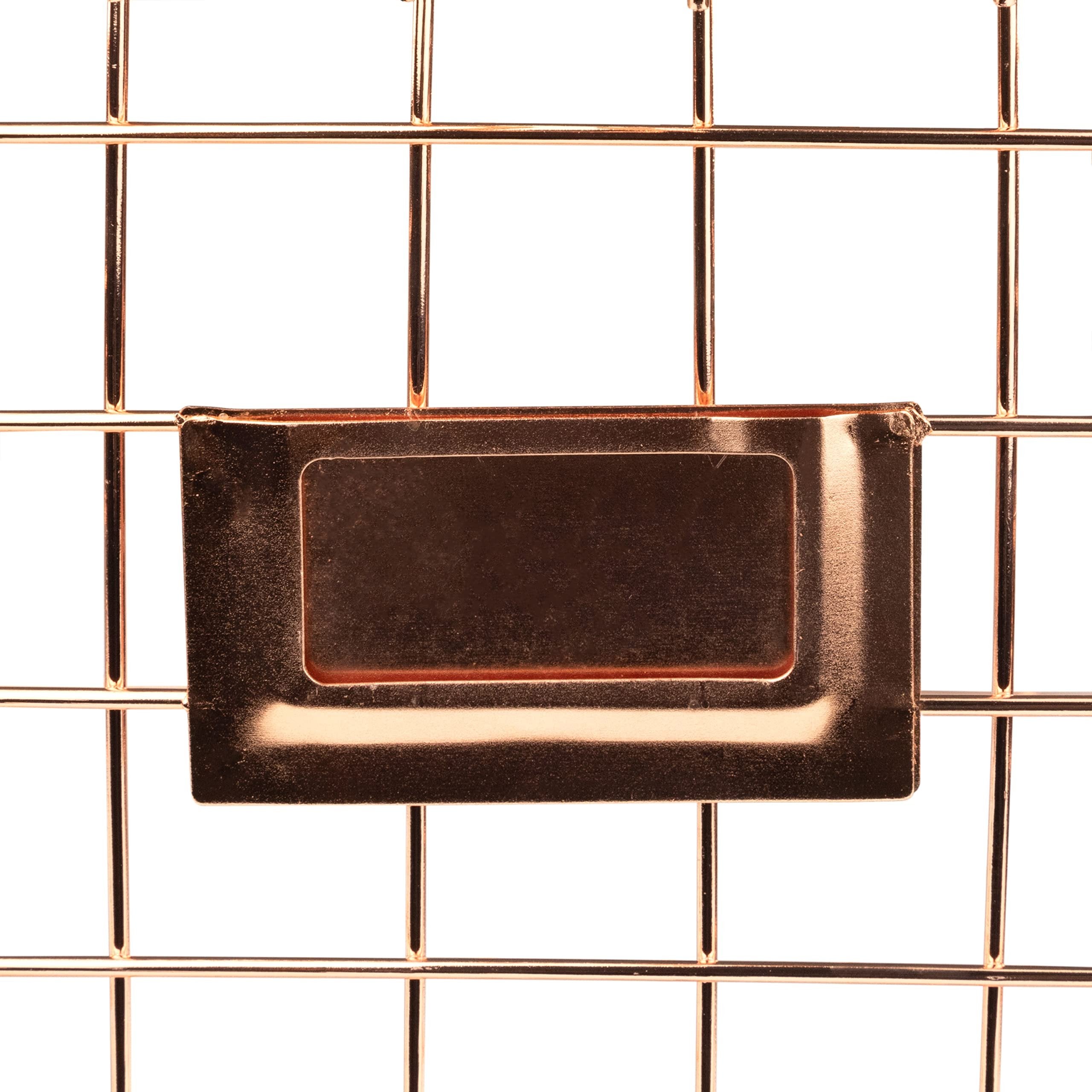 Spectrum Diversified 47879 Wire Storage Basket, Small, Copper