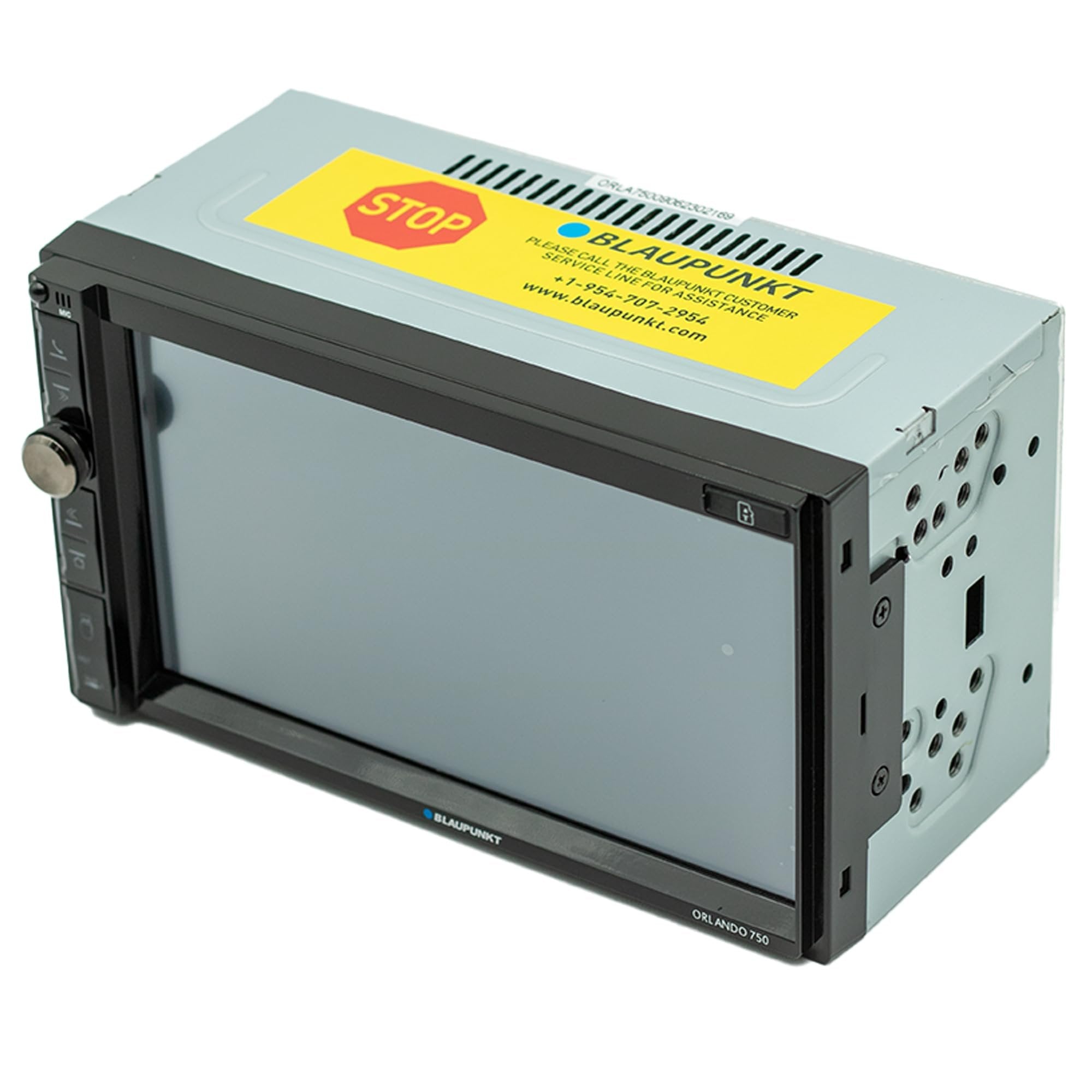 BLAUPUNKT ORLANDO750 Car Stereo - 6.9" Touchscreen, Wireless Apple CarPlay, Wireless Android Auto, Bluetooth, USB Playback, EQ Presets, Safety Features