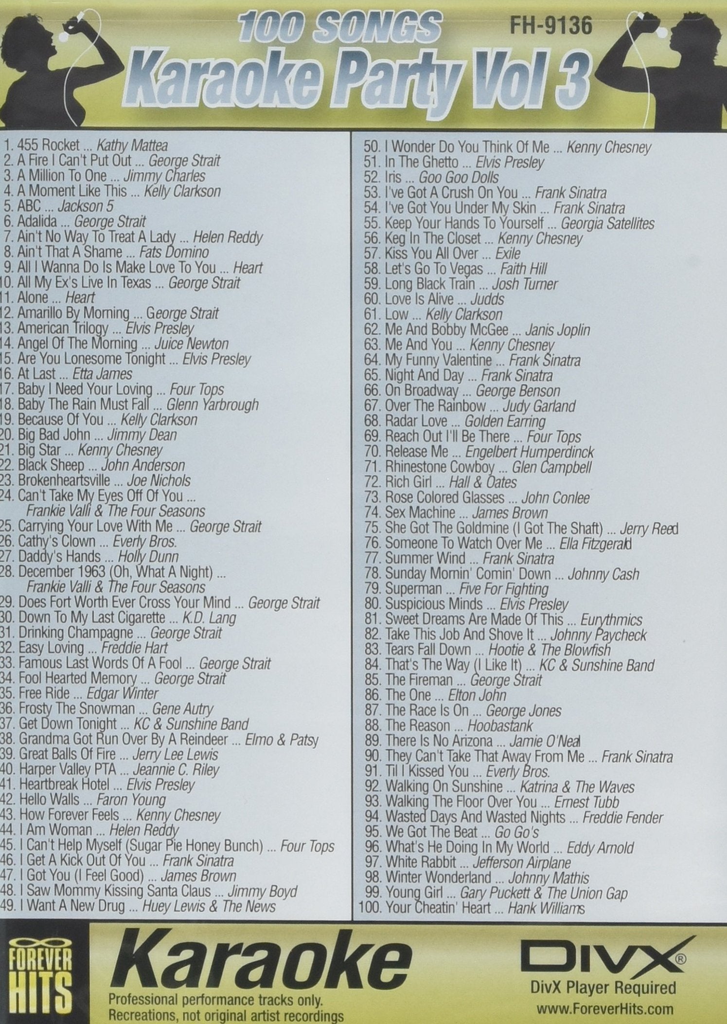 VocoPro A- B Box (KARAOKEPARTYVOL3)