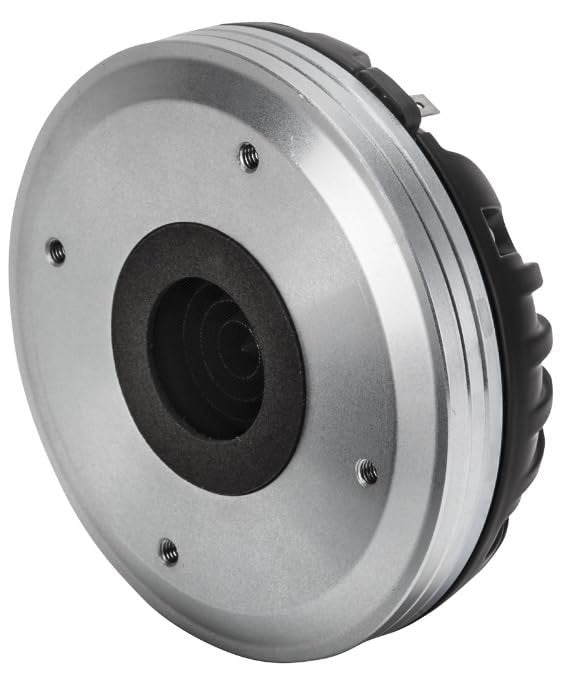 RCF ND940 Neo Mid High Driver 1.4 inch Exit Throat Titanium Diameter 140 Watts Rms 280 Watts Peak 8-Ohm 4" Kapton Former Edge Wound Aluminum Voice Coil Pro Audio