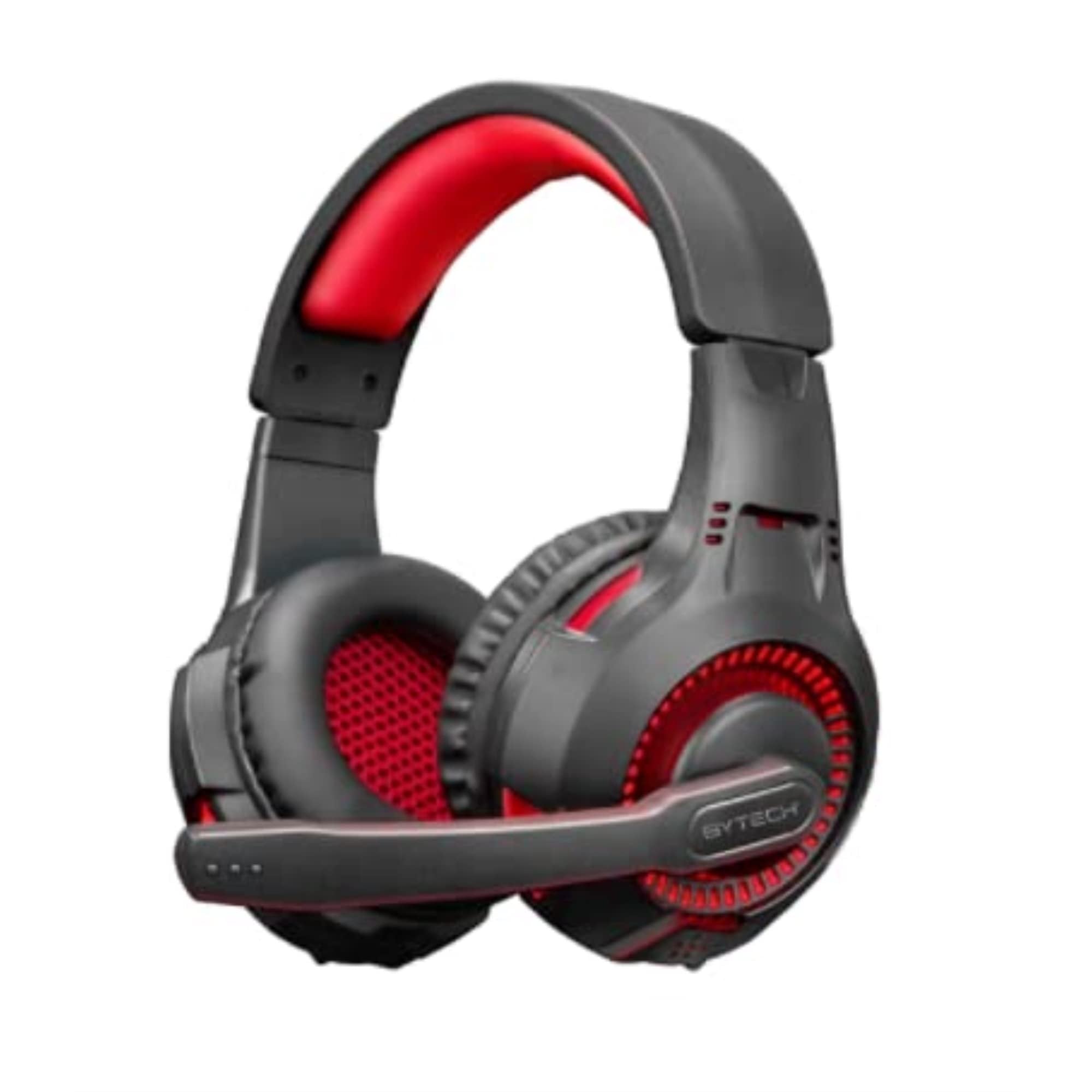 Bytech BYGAOH101AC Gaming Headset with Backlight,Black