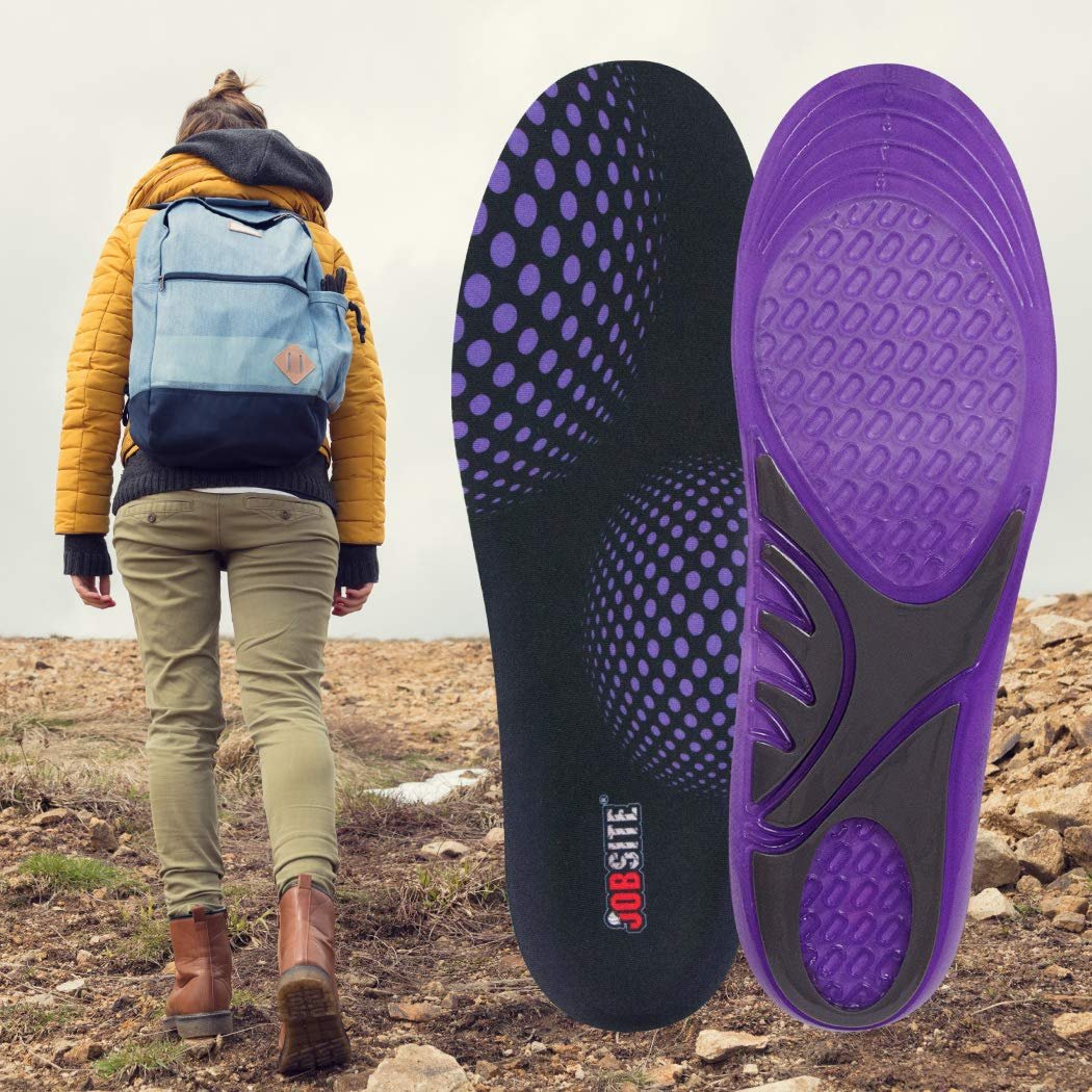 Dura Gel Insoles; Women 6-11; Trim to Fit; 1 Pr