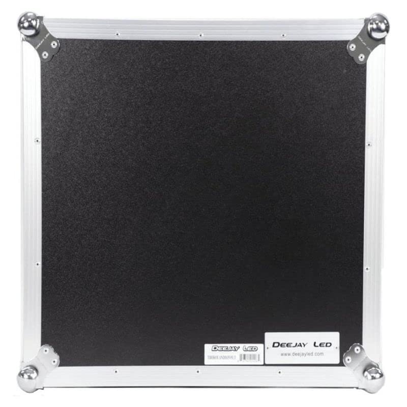 DEEJAY LED Fly Drive Case For Roland DJ505 Pro DJ Controller or Similarly Sized Equipment w/Laptop Shelf - TBHROLANDDJ505LT