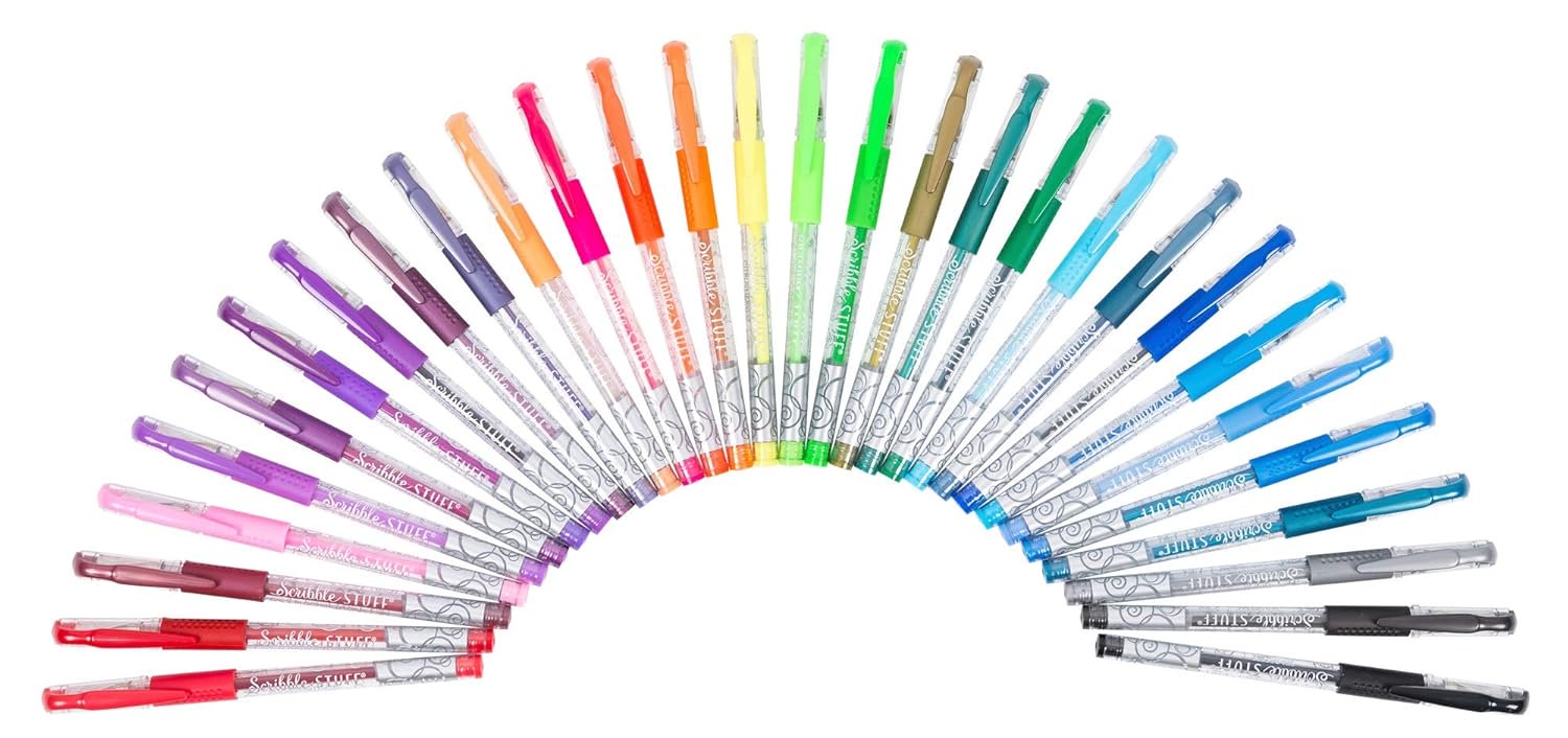 Mattel Write Dudes Gel Pens Gel Ink Rollerball Pen (FXF87)