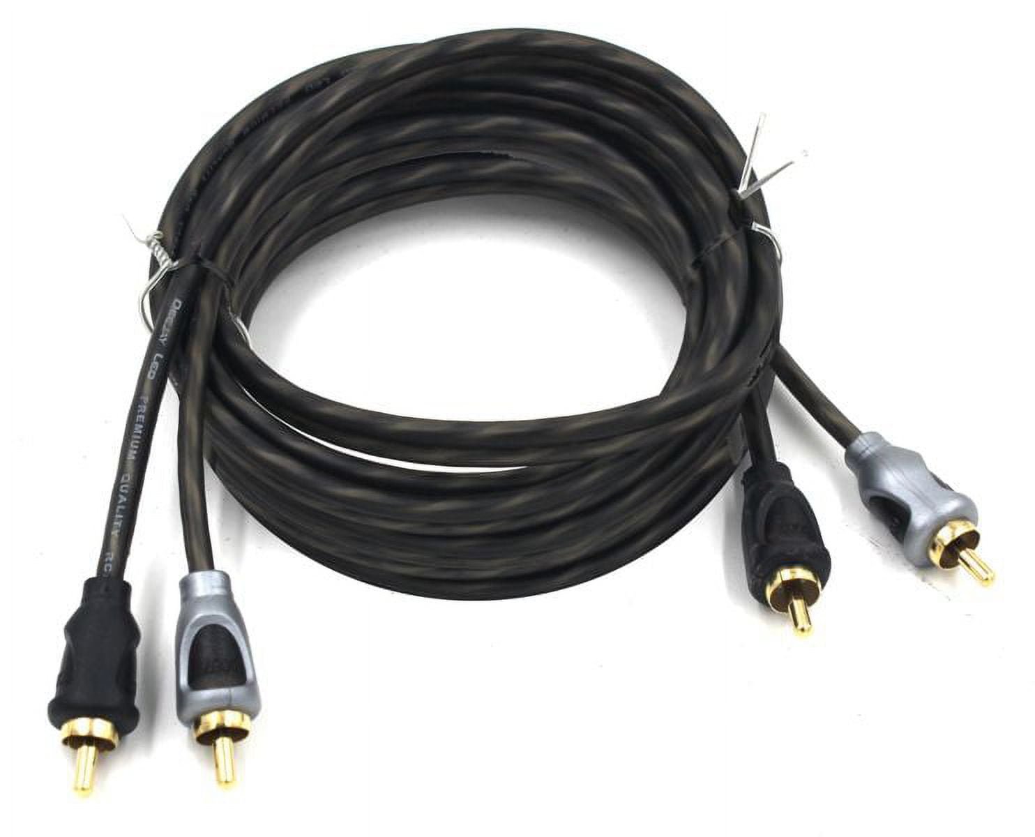 Guangzhou Begol  Deejay LED 17 ft. RCA to RCA Copper Audio Cable