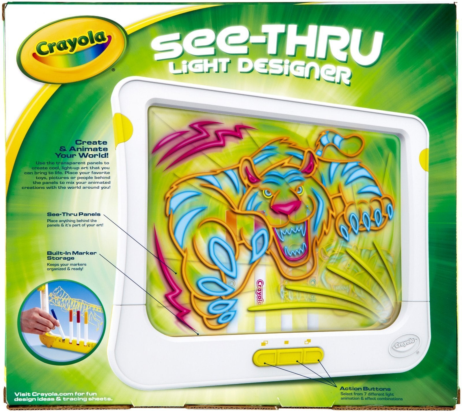 Crayola See Thru Light Designer