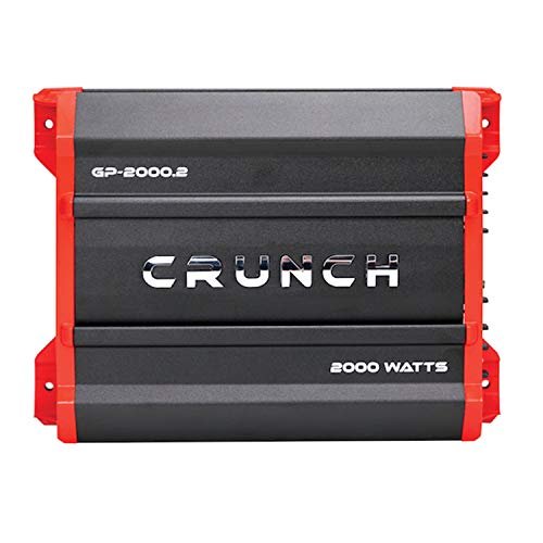 Crunch Ground Pounder GP-2000.2 2000 Watt 2 Channel Amplifier