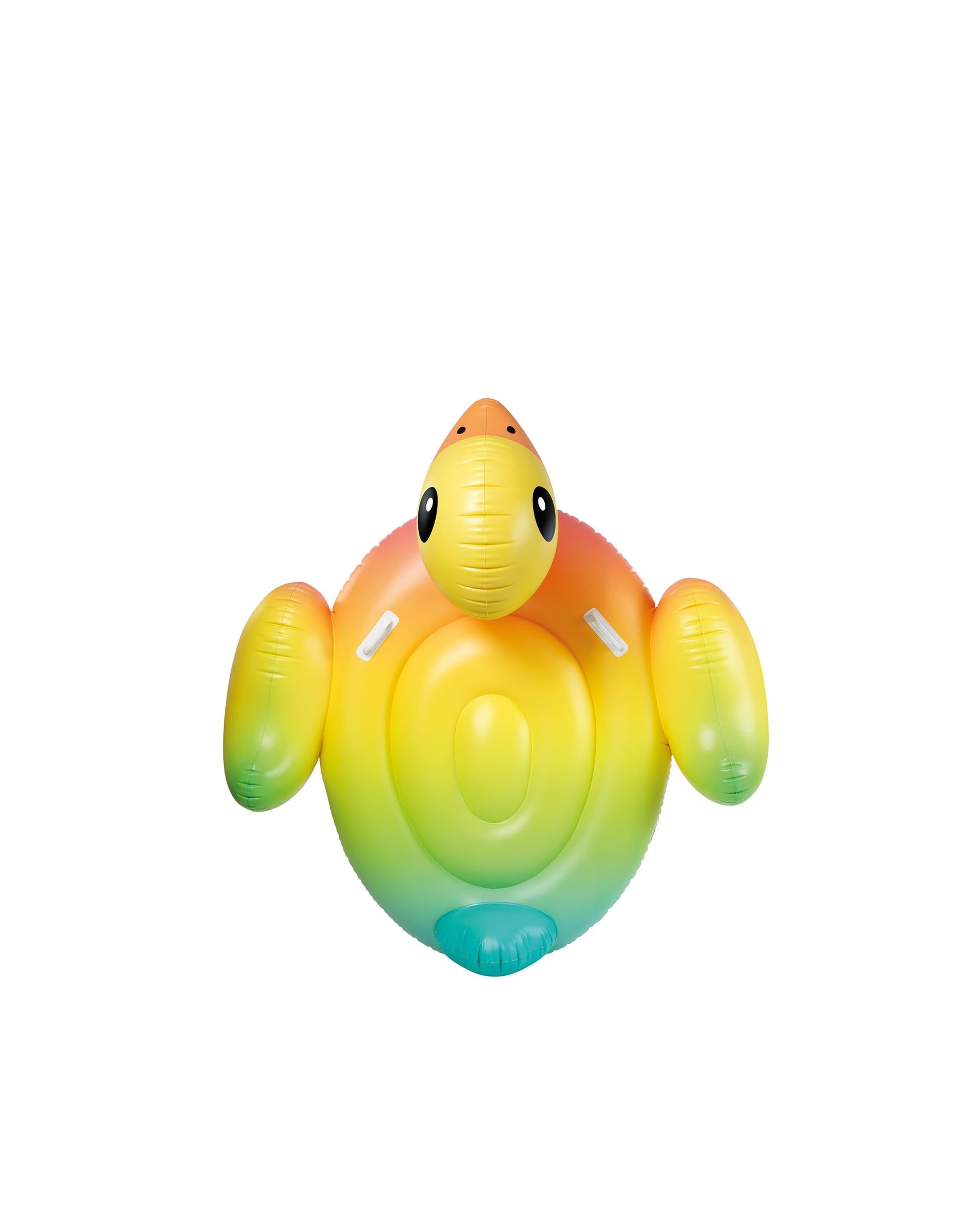 INTEX Baby Duck Inflatable Pool Float: Animal Pool Toy for Kids – 2 Heavy-Duty Handles – 220lb Max Weight Capacity – 63" x 46.5" – for Ages 3+