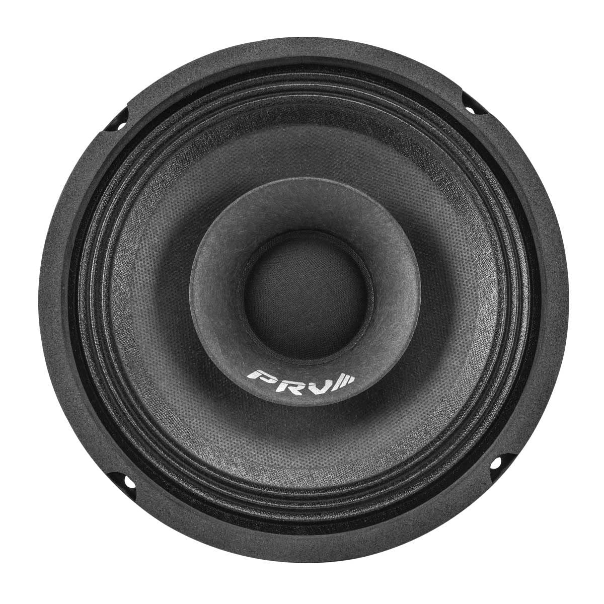 PRV AUDIO 6FR200 6 Inch Full Range Speaker, 8 Ohms, 200 Watts Continuous Program Power, 100 Watts RMS Power, 92.5 dB, Full-Range Driver, Loudspeaker for Pro Audio Systems (Single)