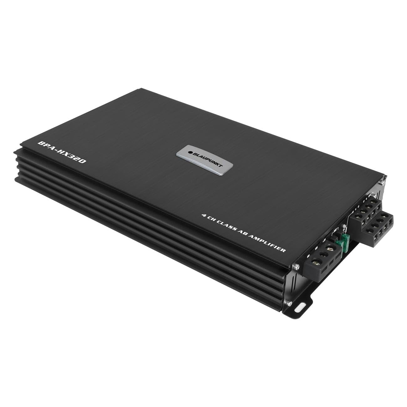 BLAUPUNKT BPA-HX320 4-Channel 80 Watts 4-Ohm Class-AB Car Audio Amplifier Sound System C-Series Amplifiers