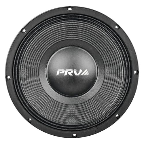PRV AUDIO 12 Inch Woofer 12W1600, 1600 Watts, 4 in Voice Coil, 8 Ohm, Pro Audio Speaker (Single)