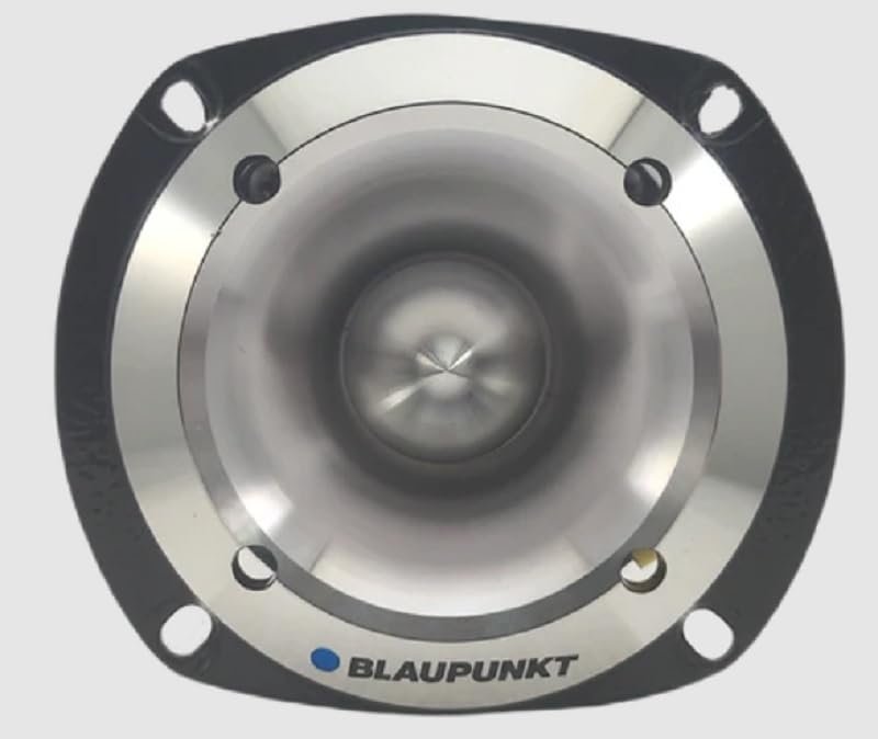 BLAUPUNKT BPP-TW300 1-inch Voice Coil Super Tweeter 25 Wrms 50 Watts Peak Car Audio Speaker Systems 4 Ohm Impedance Balanced Sound Reproduction