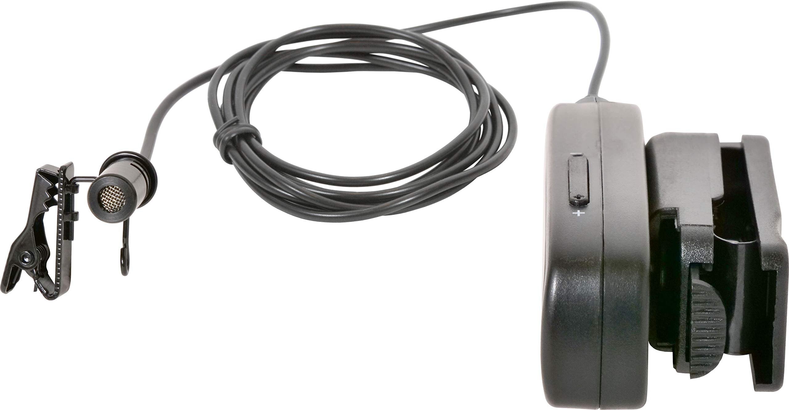 Galaxy Audio GalaxyTrek GT-V Portable Wireless Vocal Lavalier Microphone System for Smart Devices and Most Active Speakers