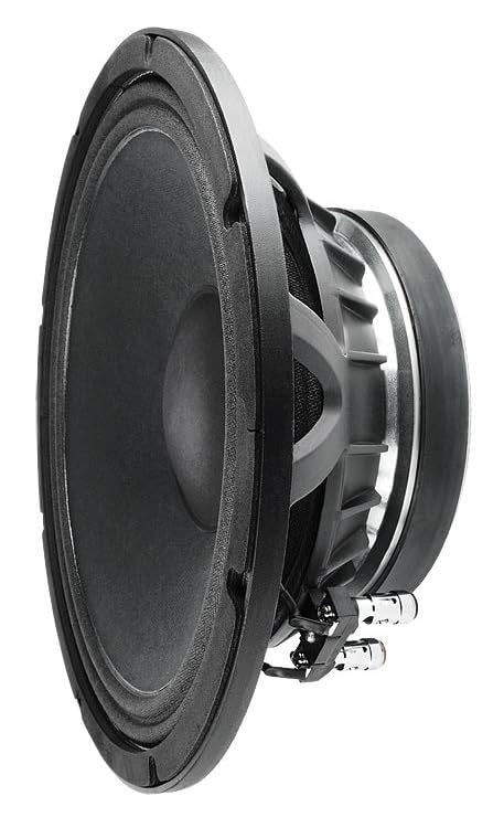 Faital Pro 12FH510-8 Mid Bass Woofer 12-inch Professional Low-Frequency Audio Loudspeaker 500 Watts Rms 1000 Watts Max 8-Ohms