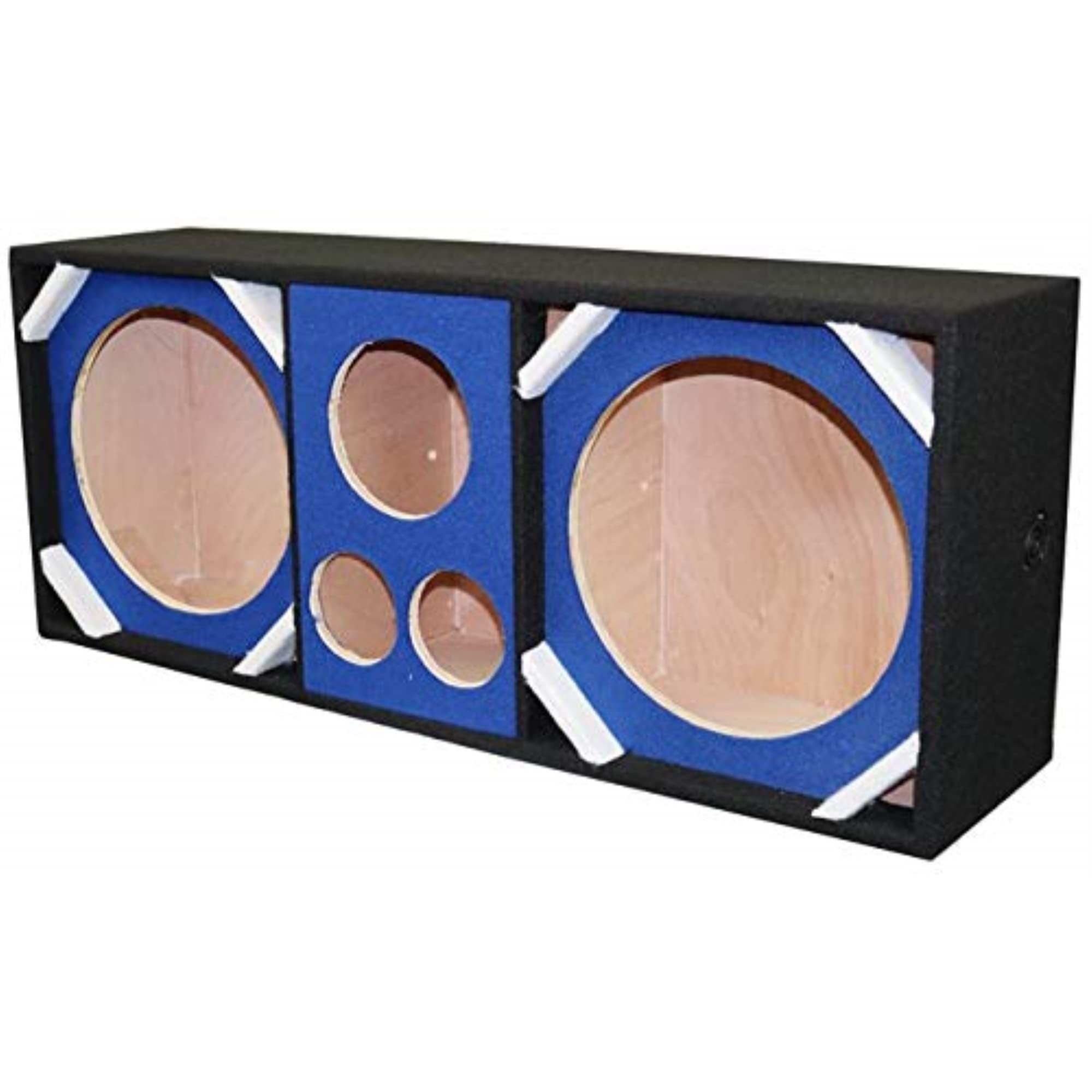 Deejay LED Two 12in Woofers Plus Two Tweeters and O