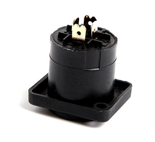 DEEJAY LED TBH4PINFEMALE 4 Pin Female Chuchera Plug