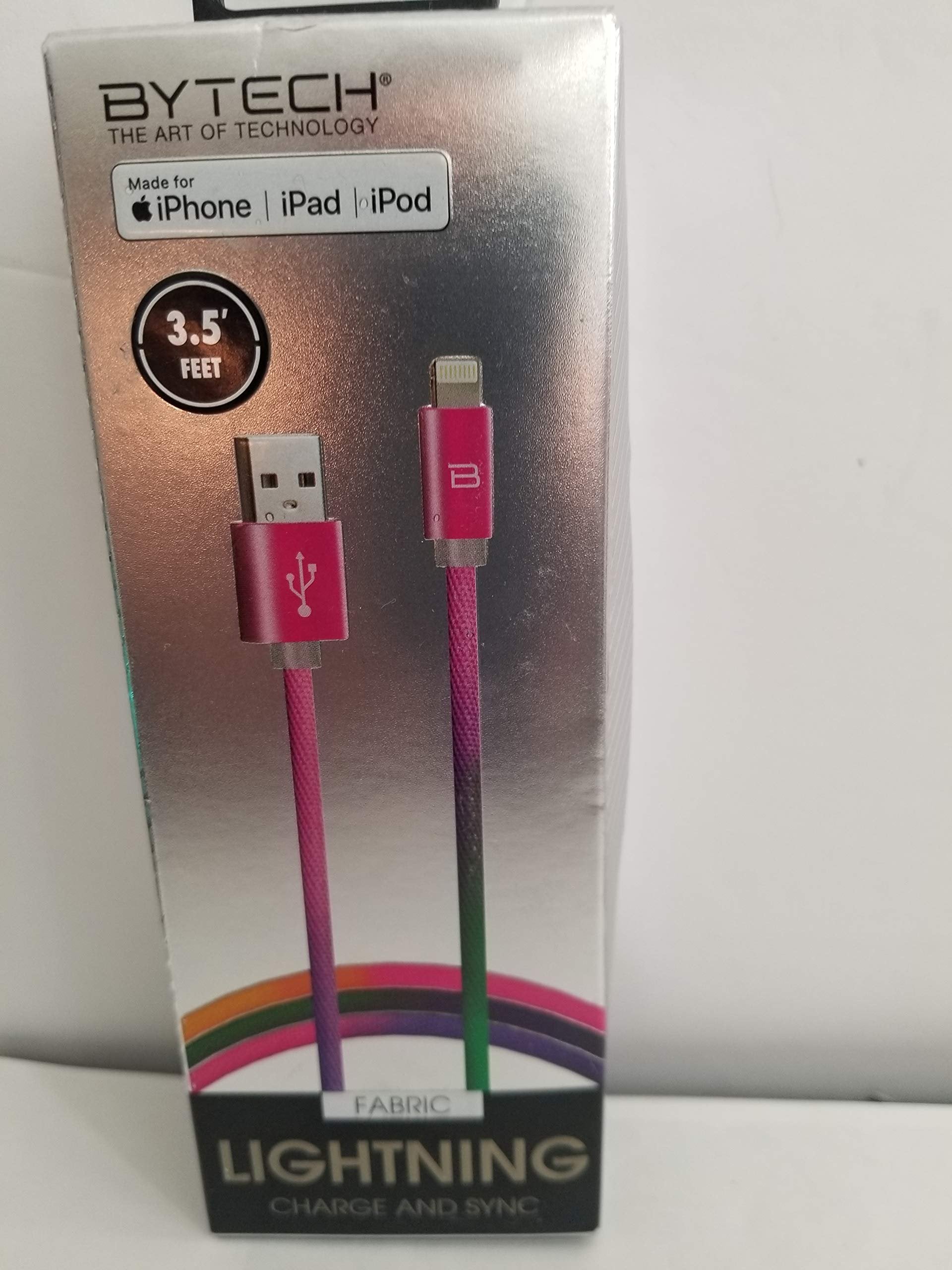 Bytech Rainbow LIGHTINING Cable (BYLPCA161AC)