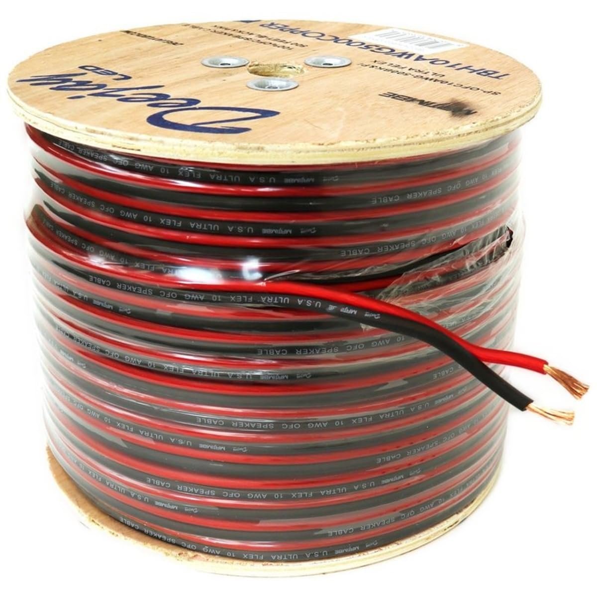 DJL 10GA 30 CCA 500FT Speaker Wire PK
