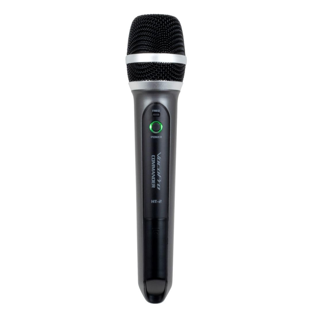 K-FAN-PRO (500W Stereo Karaoke System with Bluetooth, MP3, FM, LED Light Effects and Wireless Vocal Microphone)