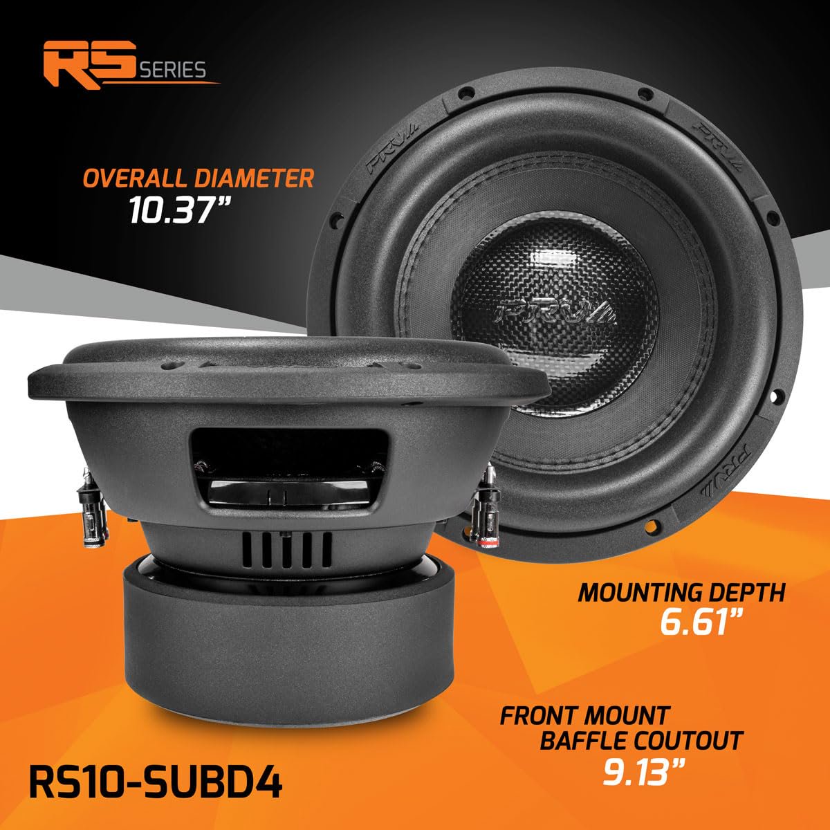PRV AUDIO Subwoofer Car Audio