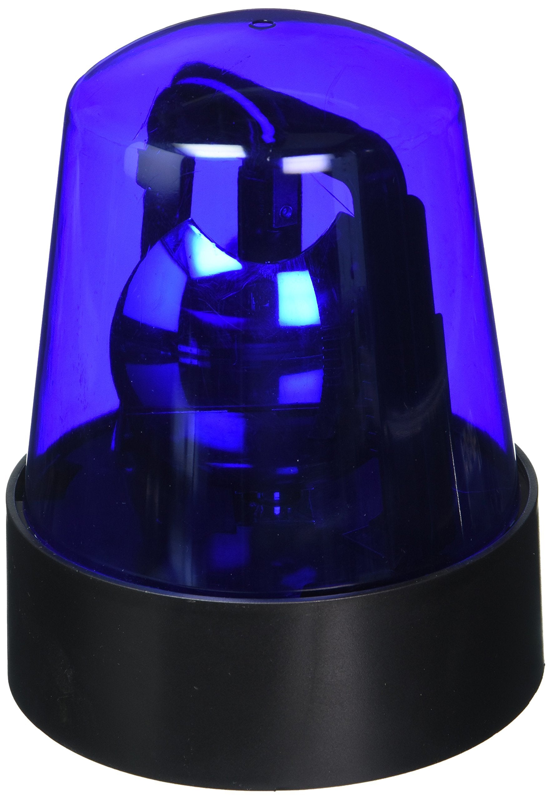 Visual Effects PL1B 7-Inch Police Beacon, Blue