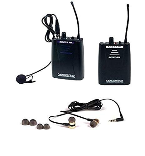 Other Silent-PA-in-Ear-AIR, Black, (SILENTPAINEARAIR)