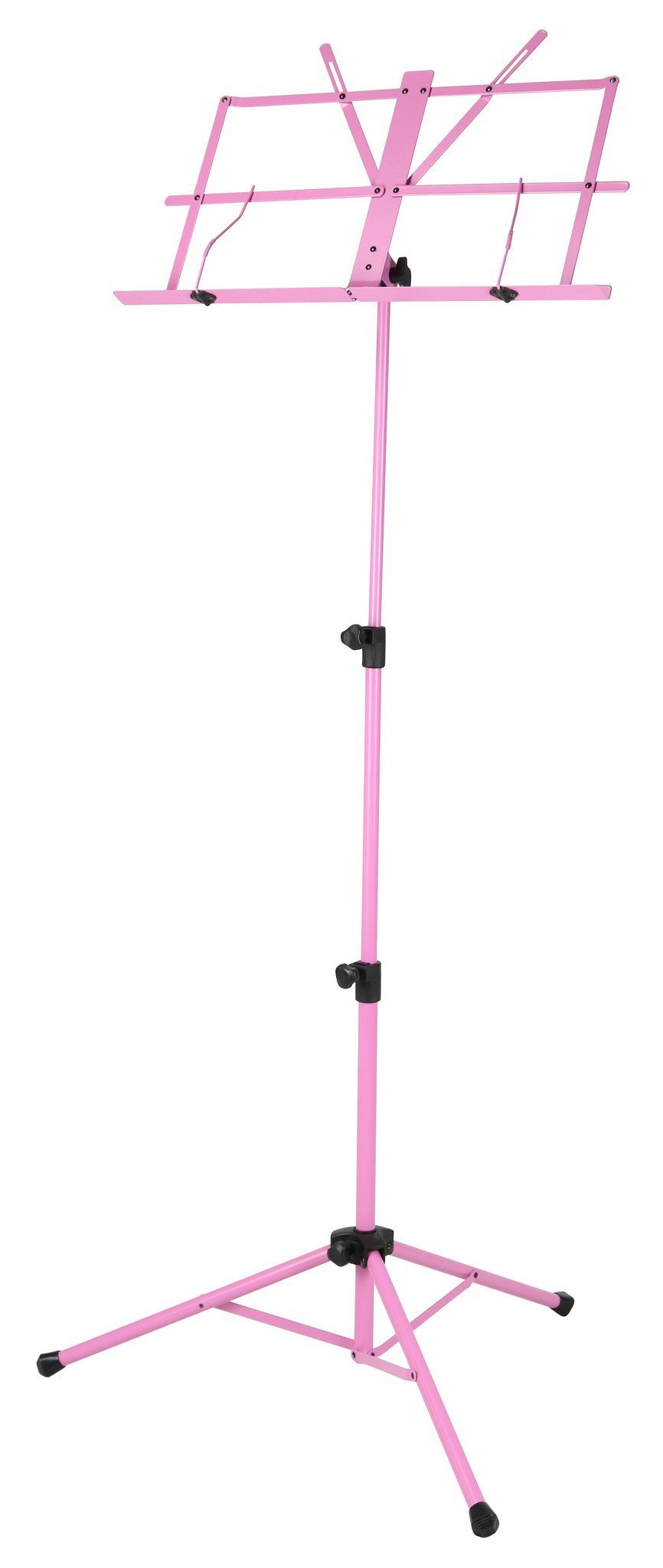 STRUKTURE SMS1XPK Deluxe 3-Part Adjustable Music Stand W/B