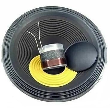 18 Sound R18LW2420-8 Recone Kit for 18LW2420 18-inch LF Driver Loudspeaker Designed for SPL Subwoofer 4" Voice Coil 8-Ohm Motorcycle Car Pro Audio Component Speaker Eighteen Sound RCK182420WF080A
