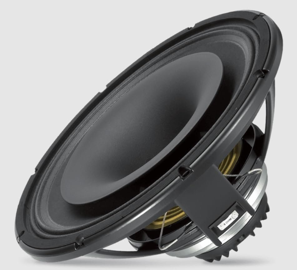 RCF CX15N351 Coaxial Loudspeaker 15-inch Woofer 450 Watts Rms 900 Watts Peak 8-Ohm Dual Forced Air Ventilation System Pro Audio Speaker Applications