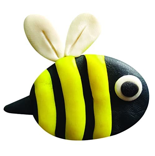 Play-Doh Air Clay Creature Creations with 6 Colors and 3 Accessories for Girls and Boys 4 Years Old and Up