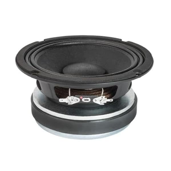 Faital Pro 6FE300-8 6-inch Mid Bass Woofer Low-Frequency Loudspeaker Professional Audio Speaker Applications 175-Watt Rms 350-Watt Max
