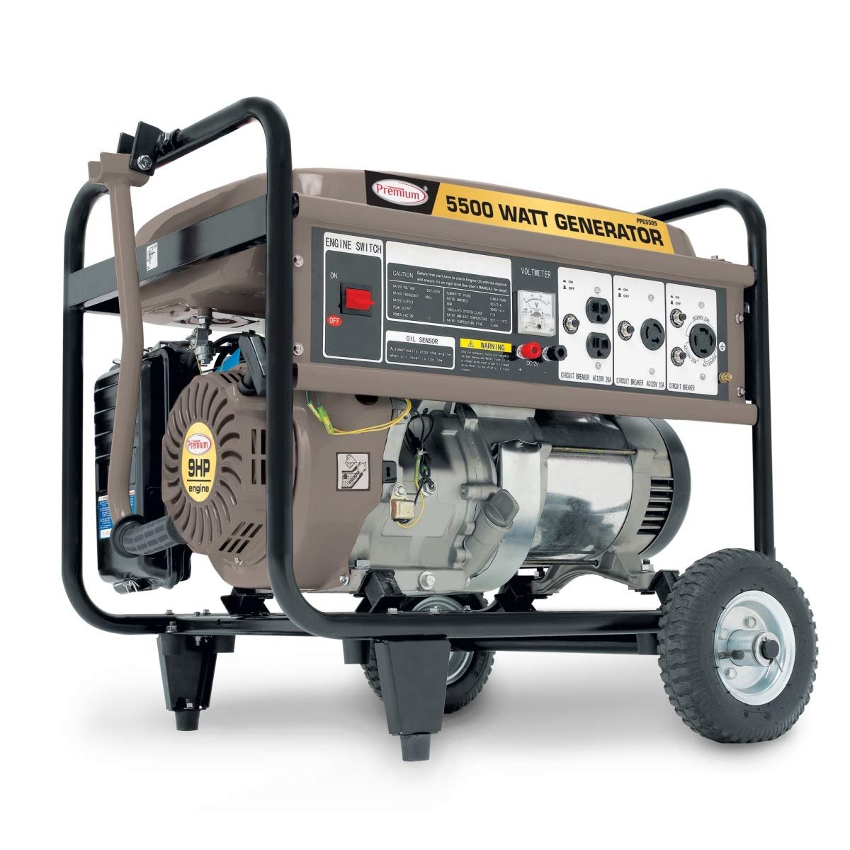 Premium PPG5505EPA 5500W EPA, Generator