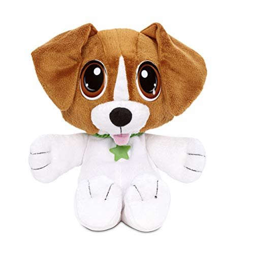 Little Tikes Rescue Tales Cuddly Pup Beagle Soft Plush Pet Toy, Multicolor (655180)