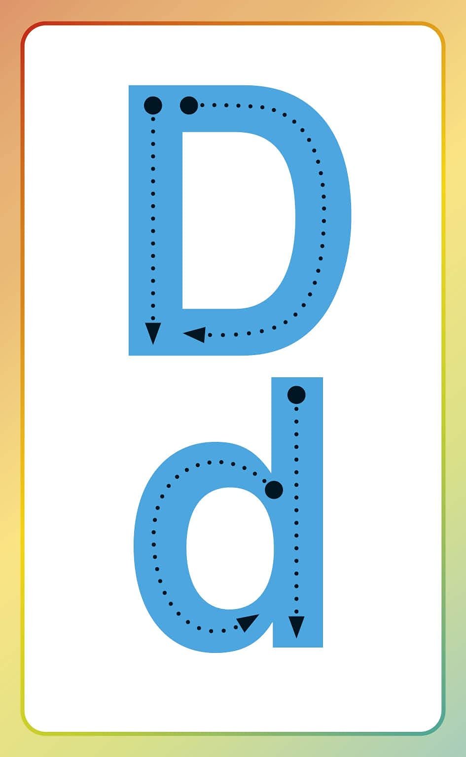 English for Everyone Junior English Alphabet Flash Cards (DK English for Everyone Junior)