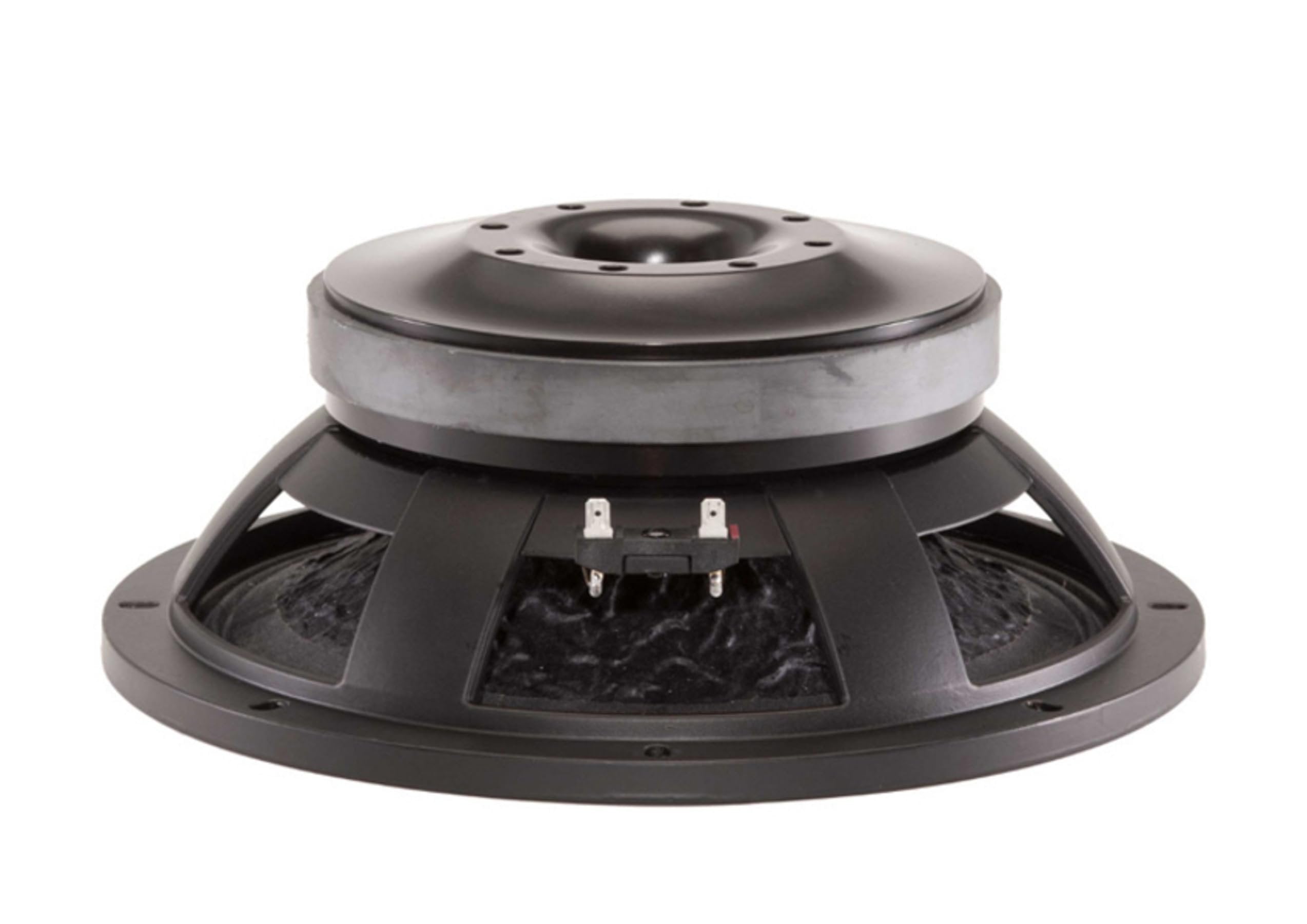 B&C Speakers 12PLB100-8 LF Drivers 12-Inch Woofer 8 Ohms Impedance 600 Watts Rms 1200 Watts Max Continuous Power Handling Capacity Ferrite Pro Audio Component Speaker Driver for Motorcycle Car