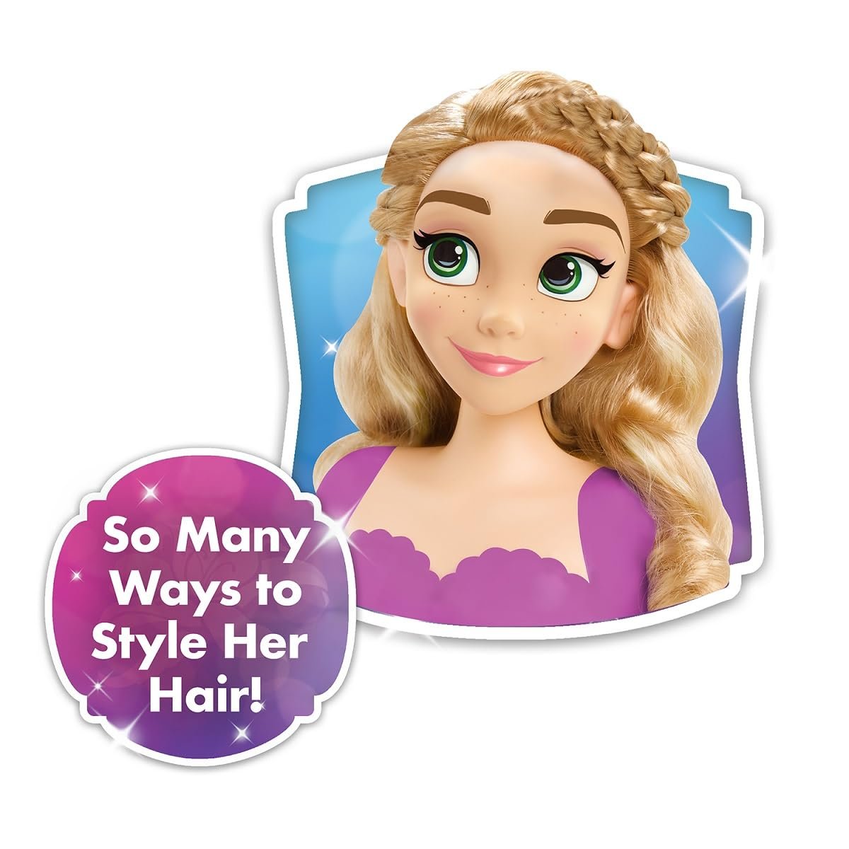 Rapunzel Disney Princess Mini Styling Head