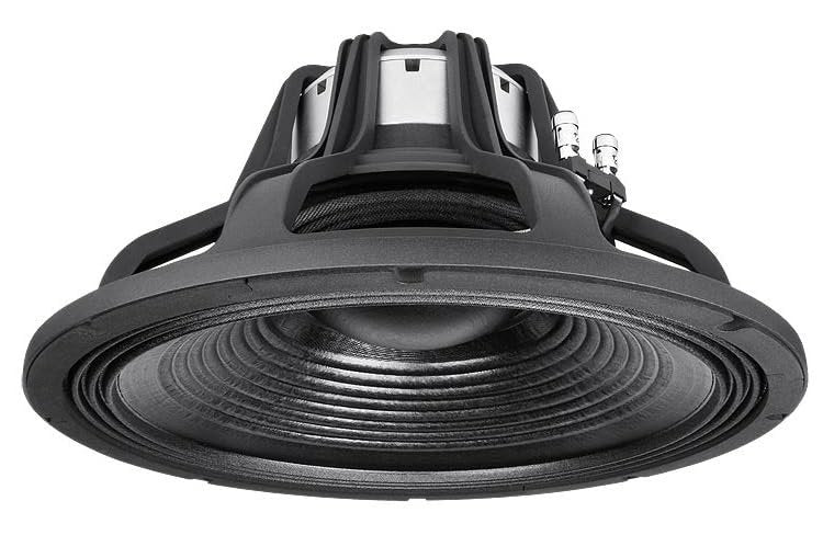 Faital Pro 15HP1060-8 Woofer 15-inch 8 OHM Professional Low-Frequency Loudspeaker 1000 Watts Rms 2000 Watts Max Audio Speaker