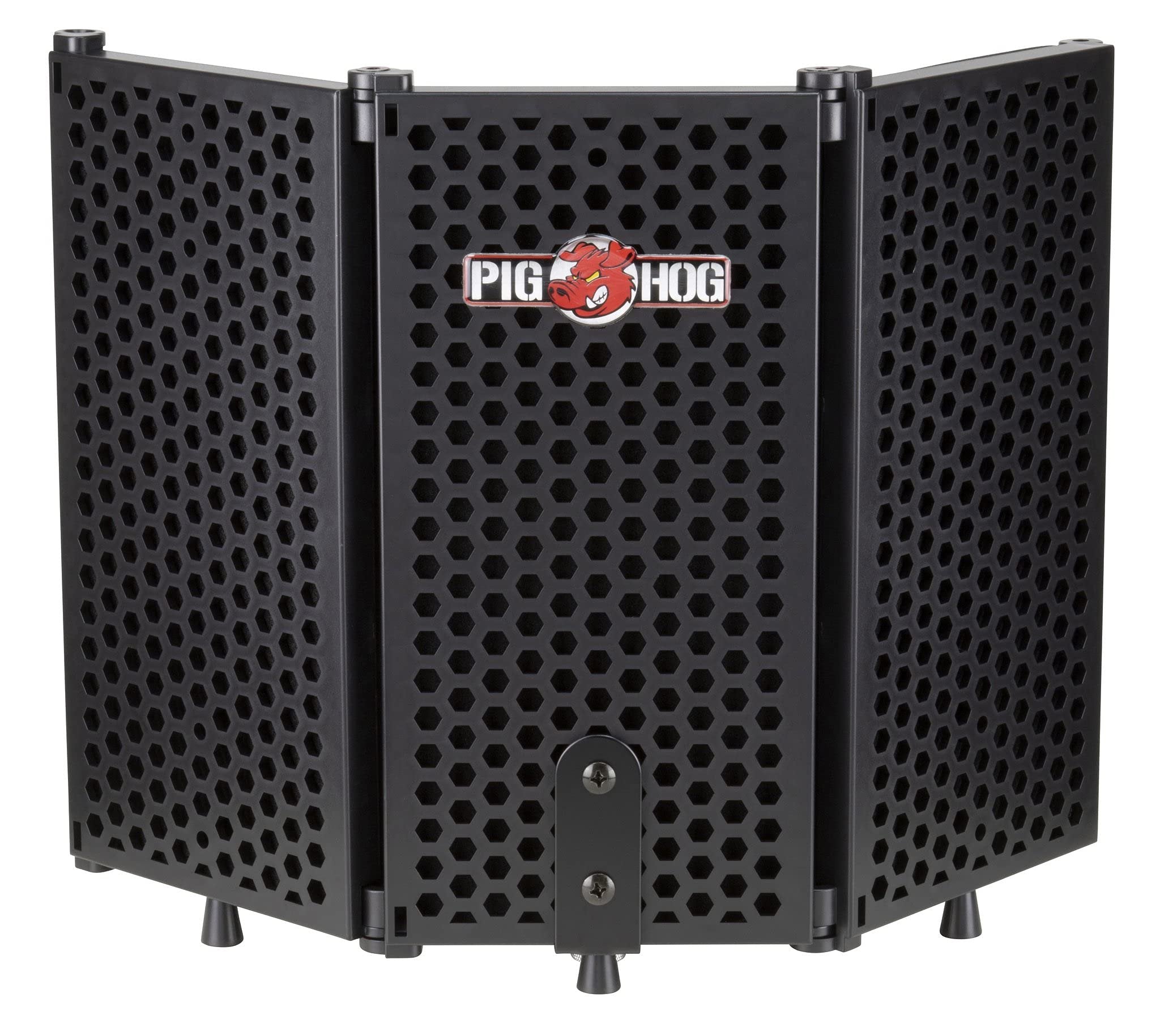 PIG HOG PHMISO Microphone Isolation Shield High Density Sound Isolating Foam Panels Portable Sound Booth